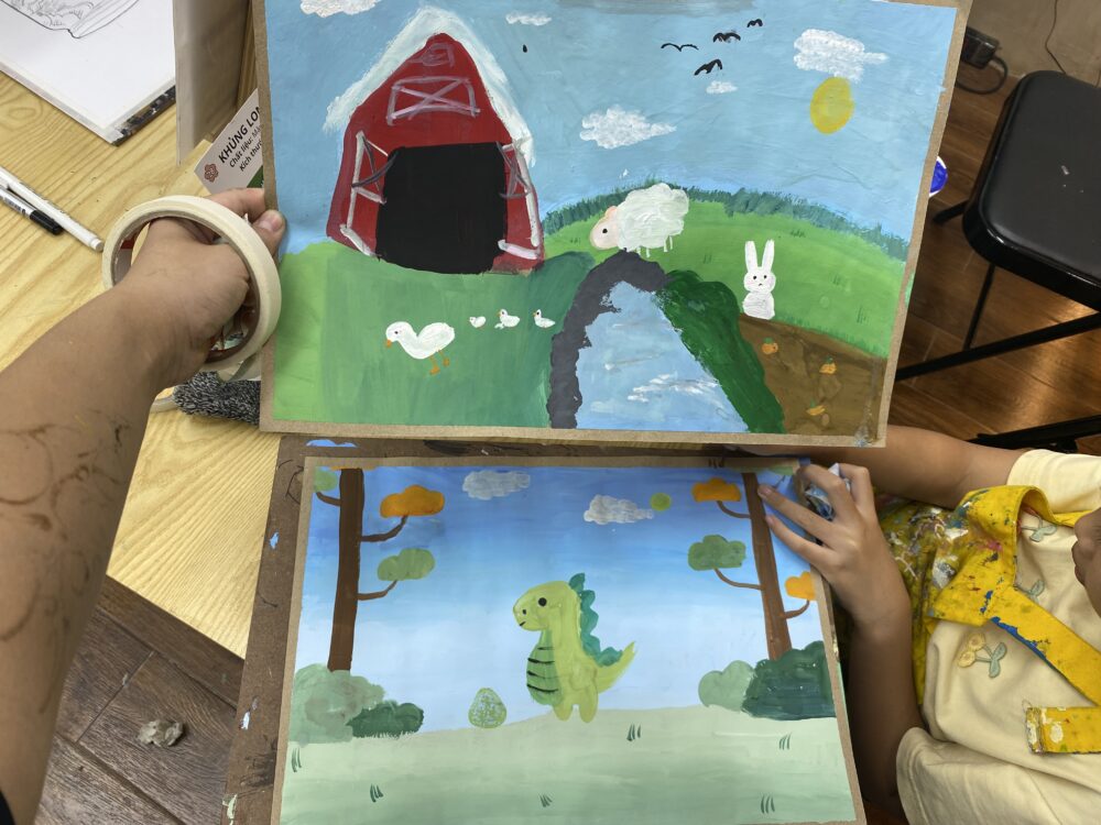 Tác phẩm KID Nguyễn Bảo Hân – 2017 | 2026-07-03 32