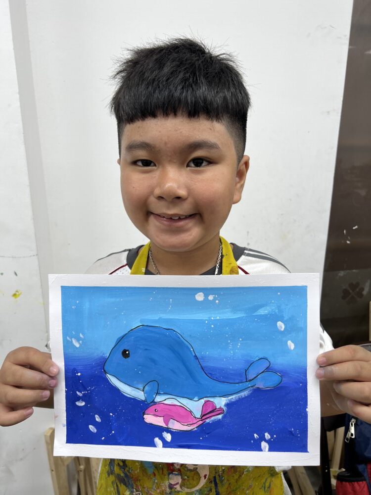 Tác phẩm KID Nguyễn Thiên Ân 2018 | 2026-07-28 34