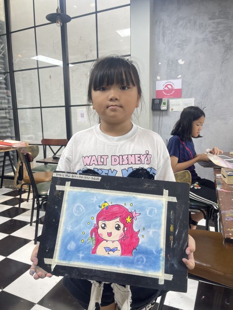 Tác phẩm KID – Đinh Lê Phúc Ánh – 2018 | 2026-07-12 32