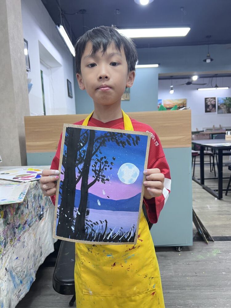 Tác phẩm KID Trương Tuấn Kiệt 2018 | 2026-07-02 34