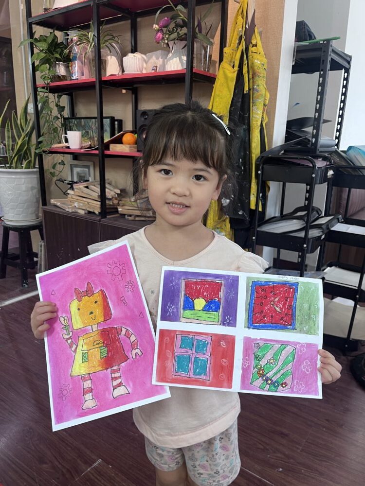 Tác phẩm KID_Phạm Phương Ngân_2021 | 2026-07-26 32