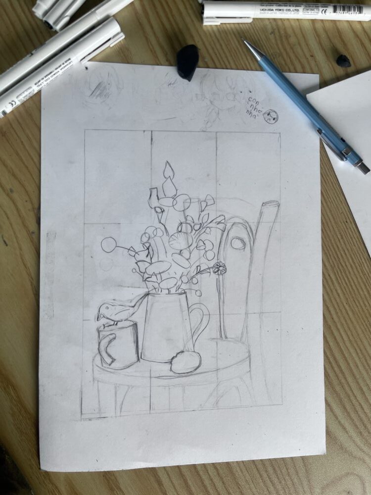 Tác phẩm TEEN Nguyễn Trần Hà Linh năm sinh 2014 | 2026-07-26 32
