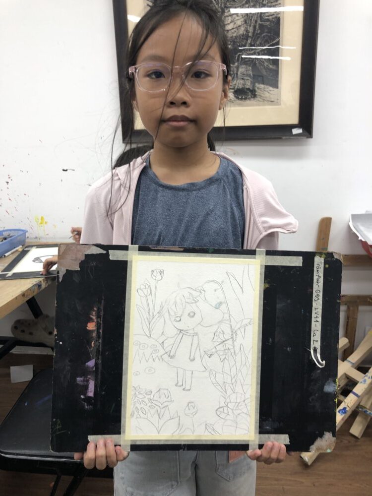 Tác phẩm KID Phạm Quỳnh Trâm Anh 2016 | 2026-07-18 33