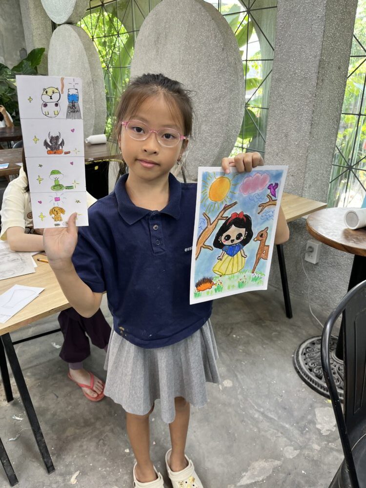 Tác phẩm KID Vũ Nguyễn Tuệ Lâm 2019 | 2026-07-20 32