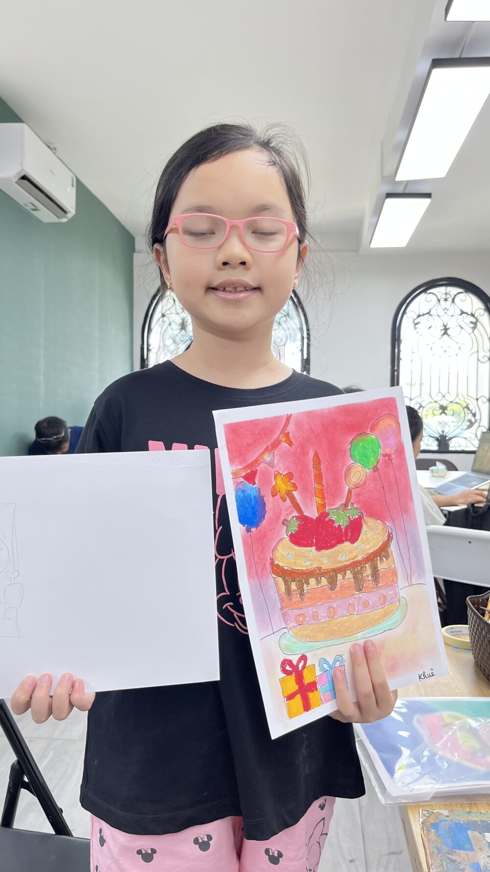 Tác phẩm KID Nguyễn Tường Khuê 26/8/2016 | 2026-07-14 32
