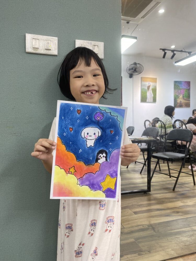 Tác phẩm KID Nguyễn Hà My, 15/8/2019 | 2026-07-04 32