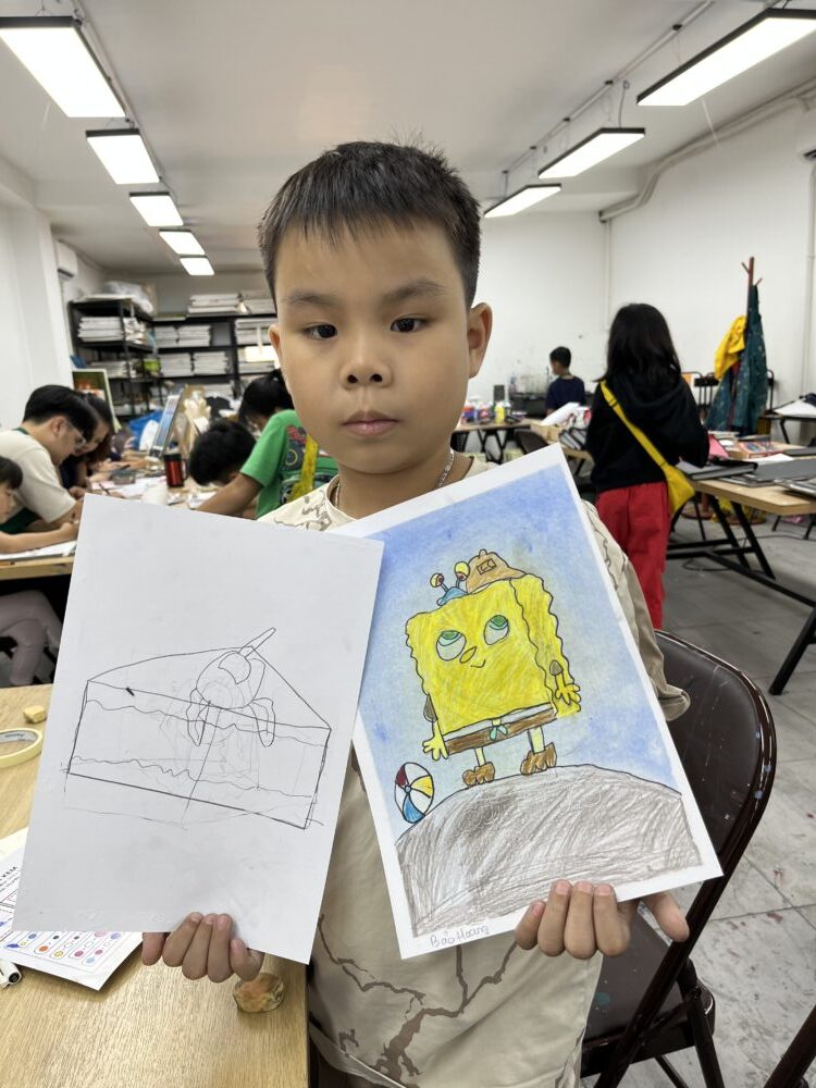 Tác phẩm KID Nguyễn Bảo Hoàng 2019 | 2026-07-14 32