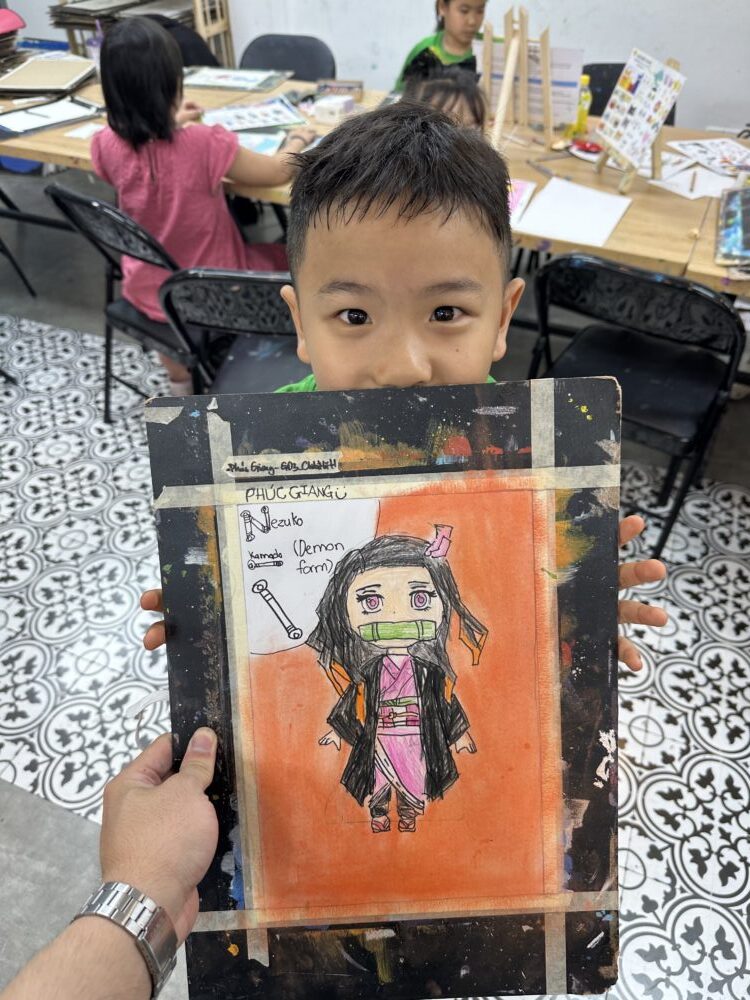 Tác phẩm KID Phúc Giang 2018 | 2026-07-21 32