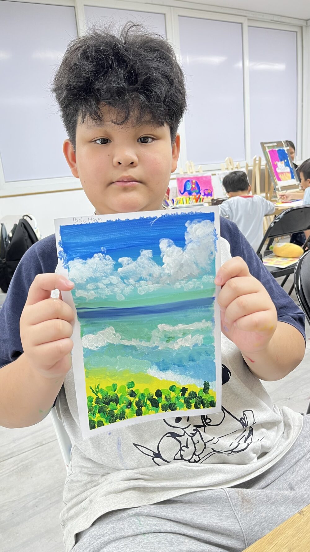 Tác phẩm Teen Chương Bảo Minh 12T | 2026-07-14 32