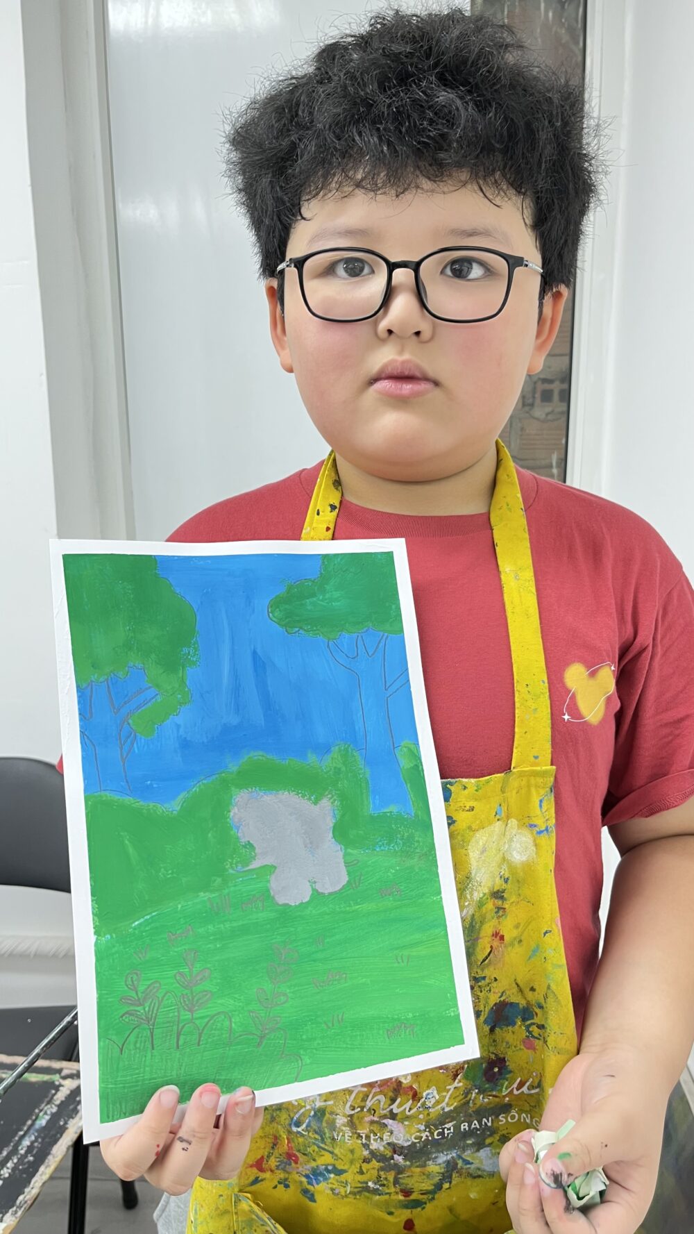 Tác phẩm KID Chương Bảo Lâm 9T | 2026-07-14 32