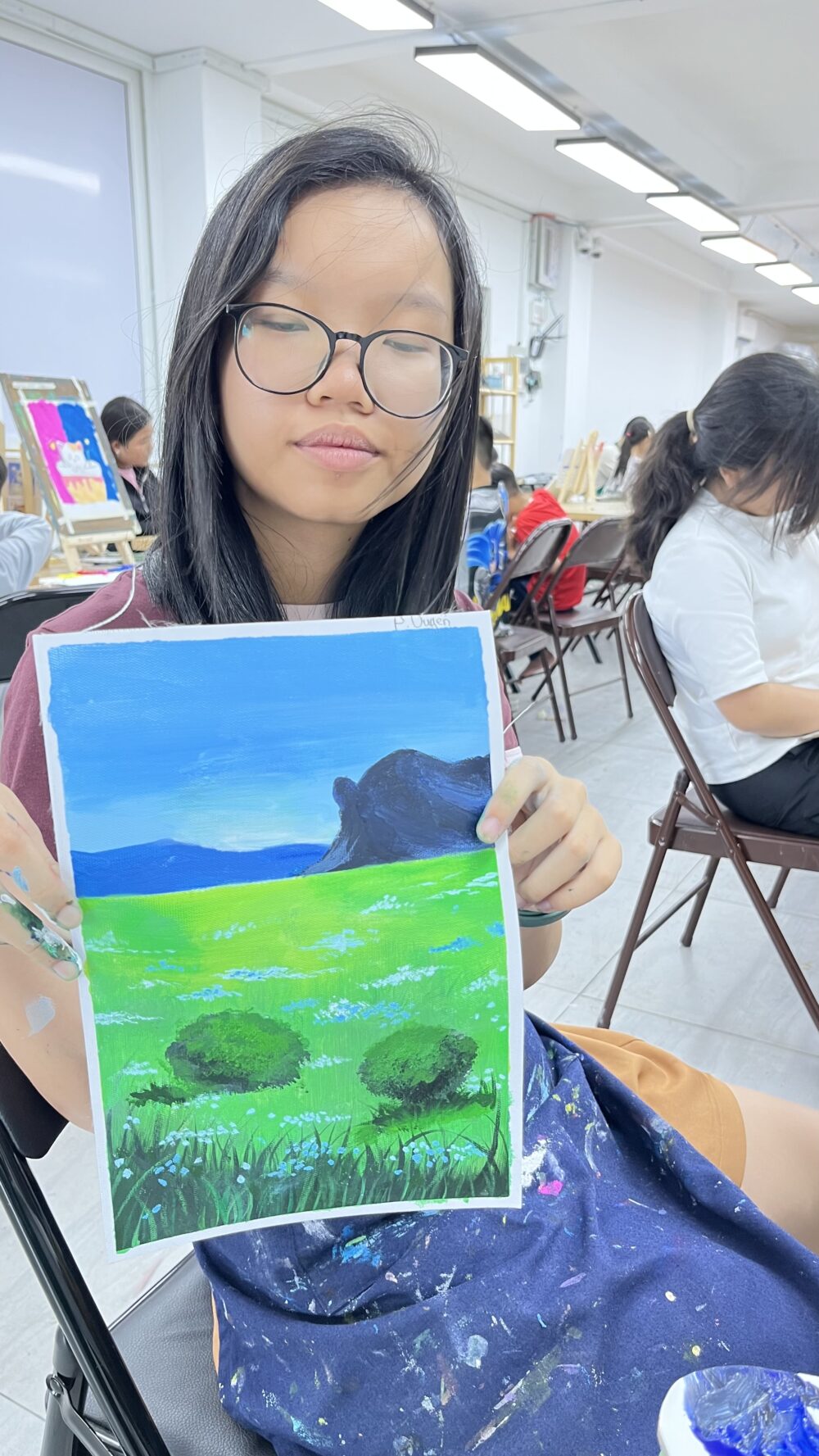 Tác phẩm TEEN Tạ Ngọc Phuong Uyên 2012 | 2026-07-14 32