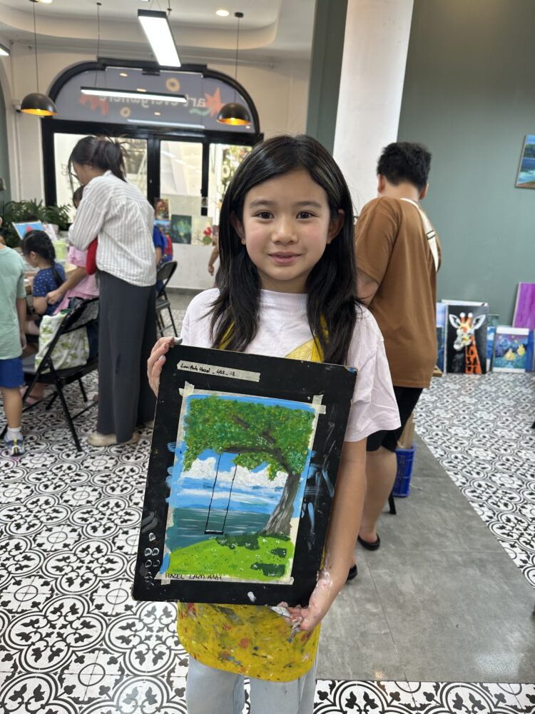 Tác phẩm KID Lê Lam Anh Hazel 2018 | 2026-07-21 32