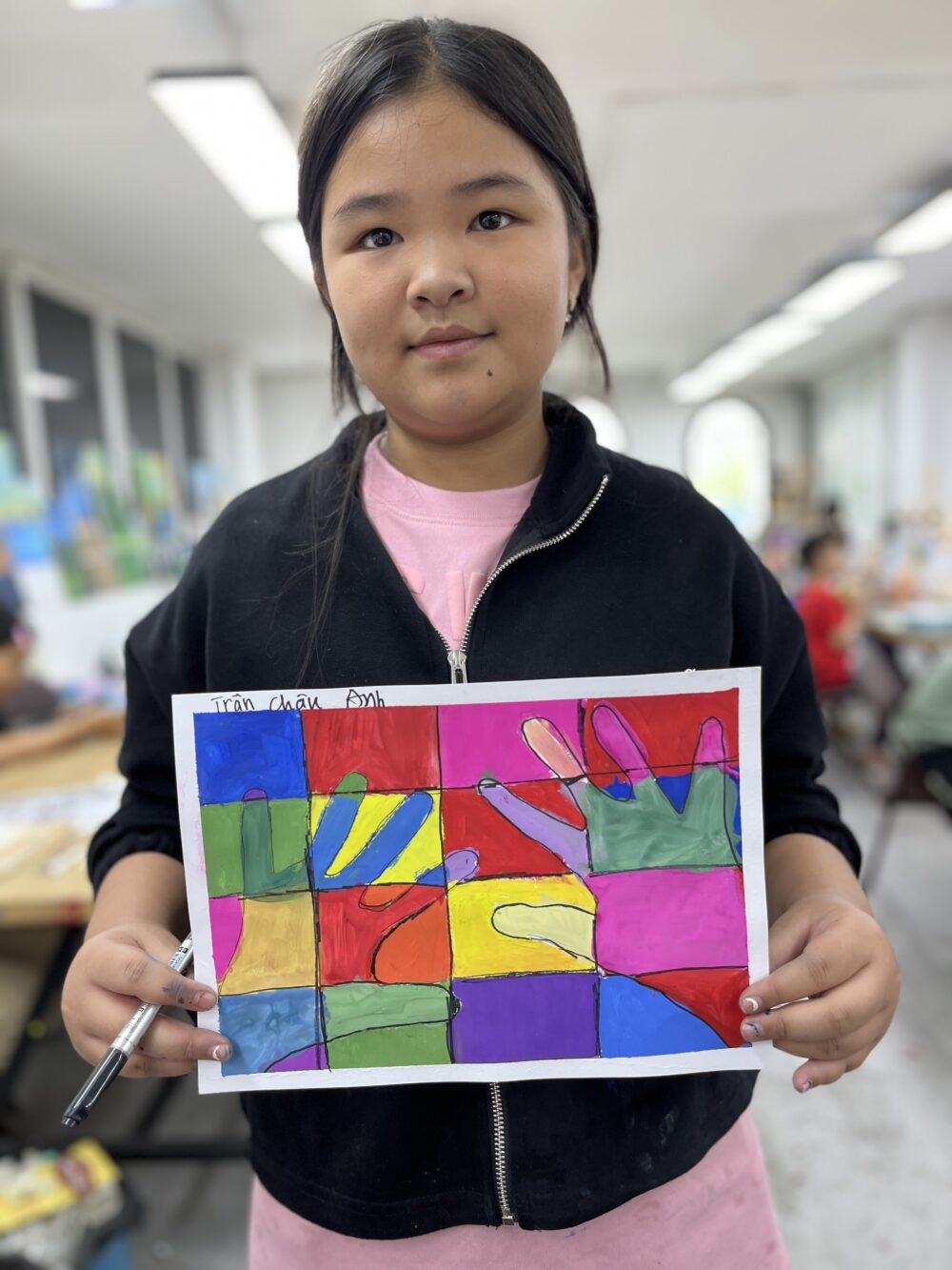 Tác phẩm KID Trần Châu Anh 2016 | 2026-07-14 32