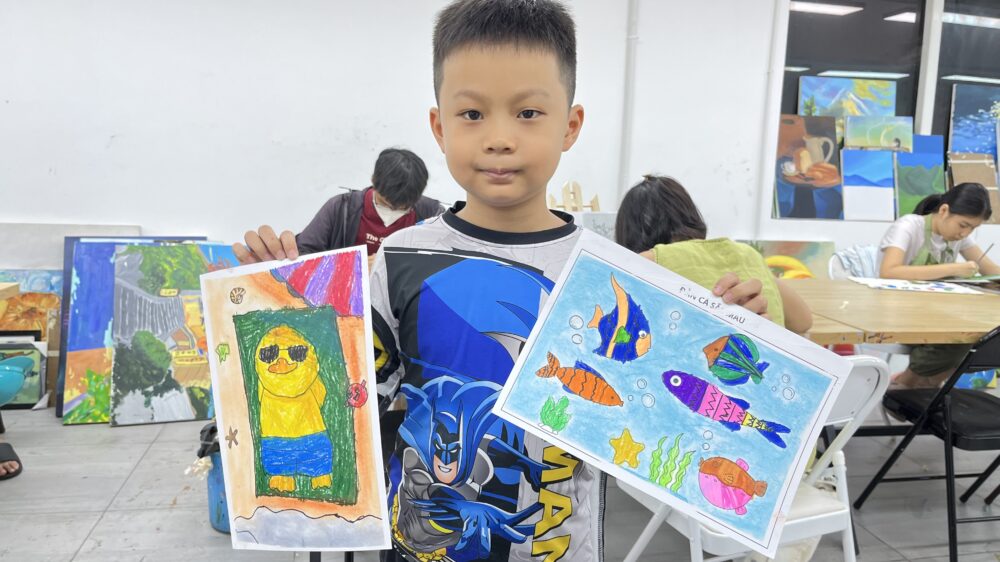 Tác phẩm KID Từ Tuấn Trí 2020 | 2026-07-14 32