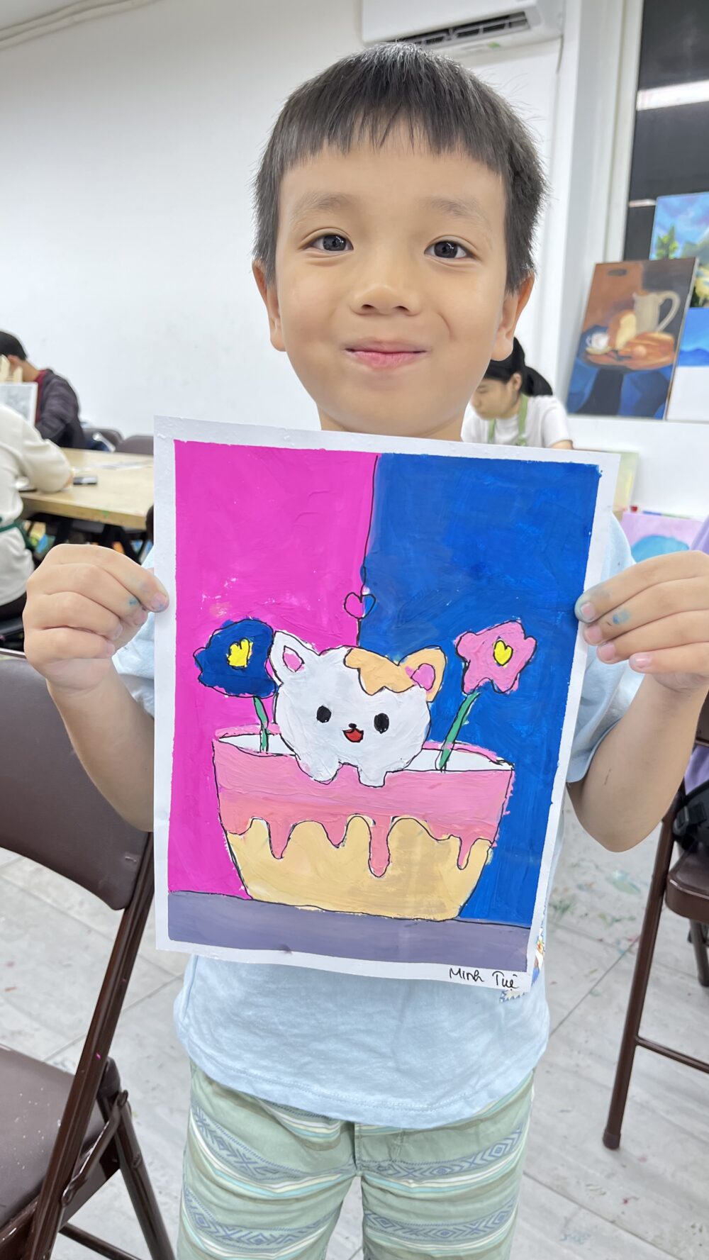 Tác phẩm KID Châu Hoàn Minh Tuệ 2018 | 2026-07-14 32