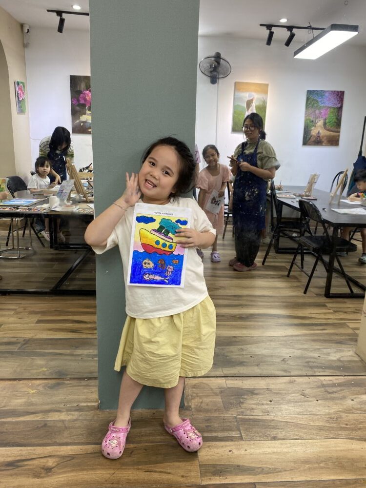Tác phẩm KID Võ Ngọc Anh 2020 | 2026-07-04 33