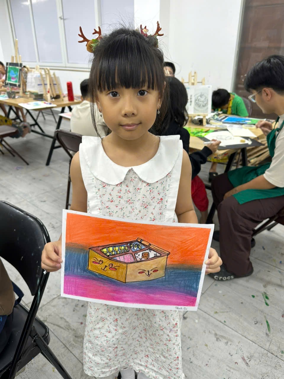 Tác phẩm KID Trần Nguyễn Thiên Di 2018 | 2026-07-14 32