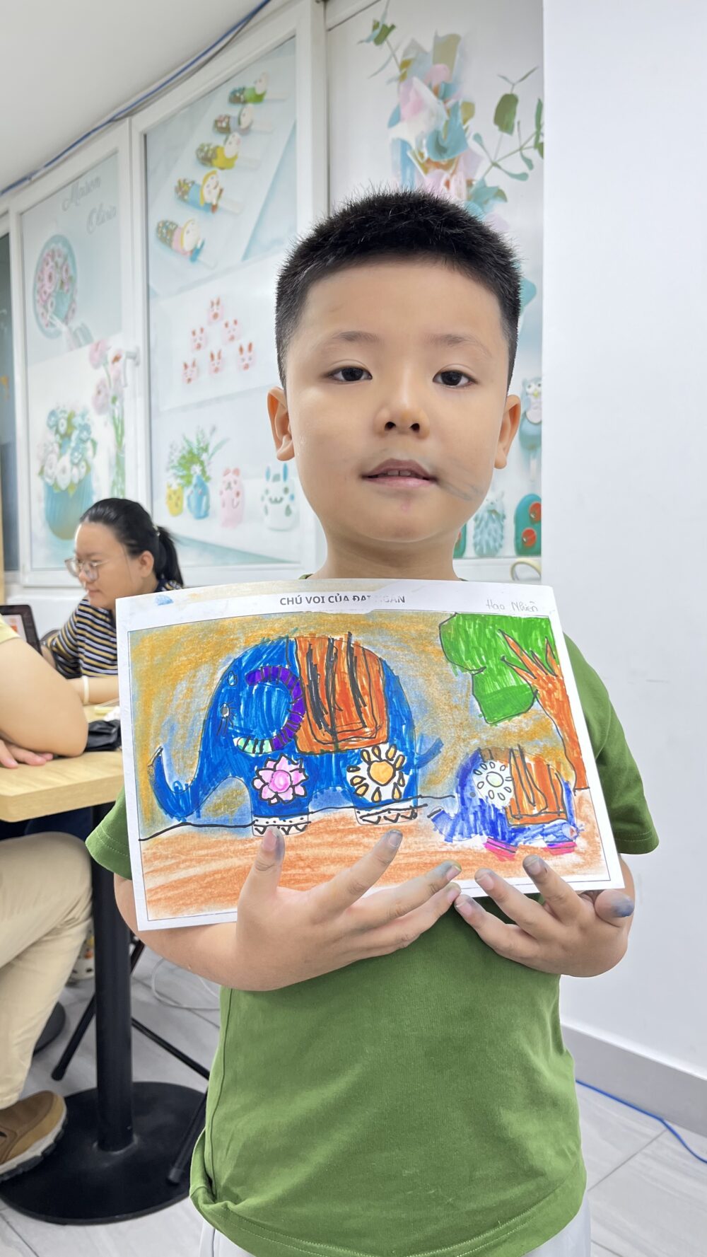 Tác phẩm KID Lê Hạo Nhiên 2019 | 2026-07-15 32
