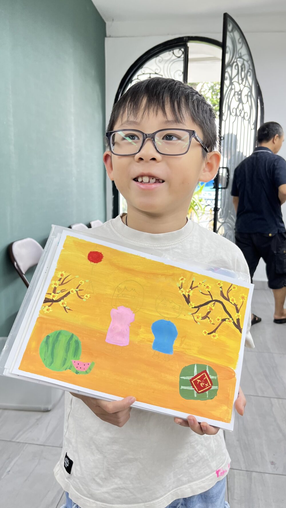 Tác phẩm KID Lê Gia Huy 2017 | 2026-07-15 32
