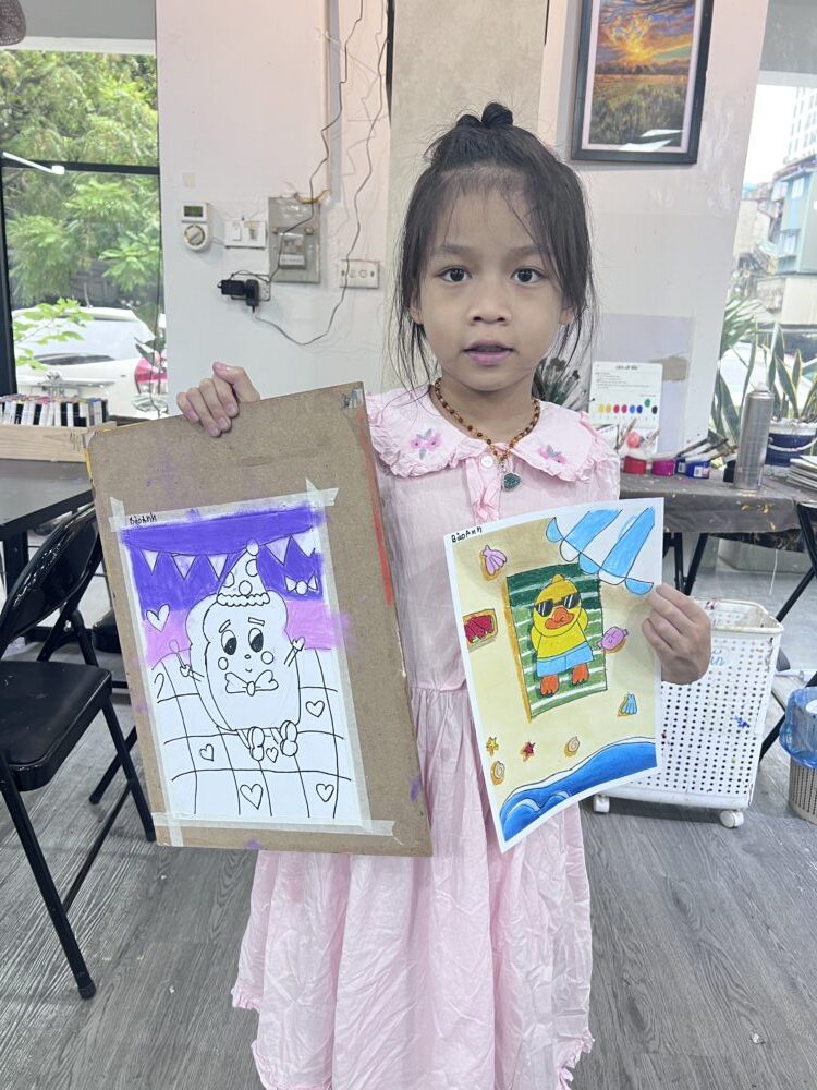 Tác phẩm KID Lê Bảo Anh 2019 | 2026-07-08 33