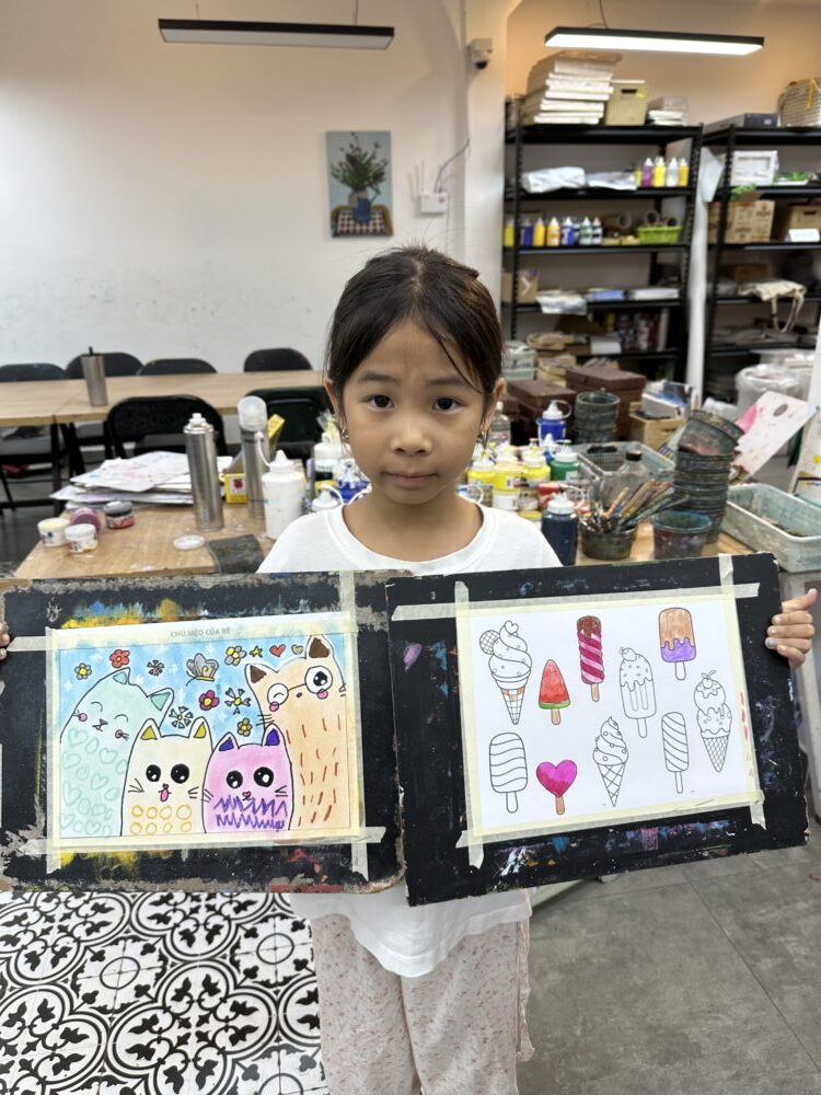 Tác phẩm KID Võ Nguyễn Thy An 2019 | 2026-07-22 33