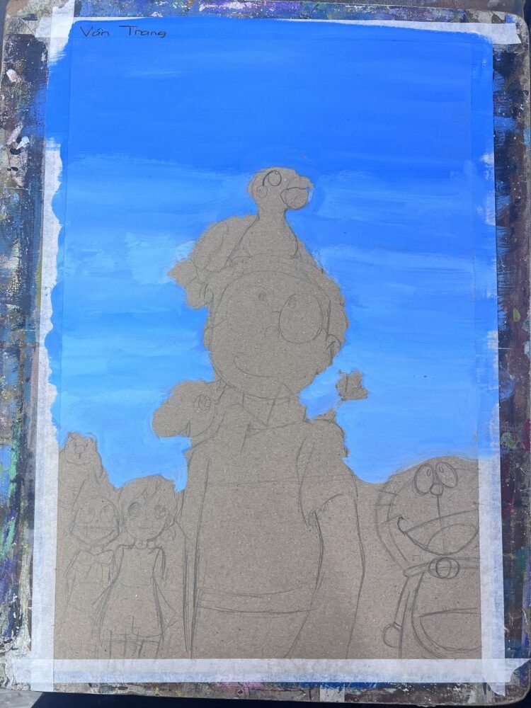 Tác phẩm KID Vân Trang 2015 | 2026-07-10 33