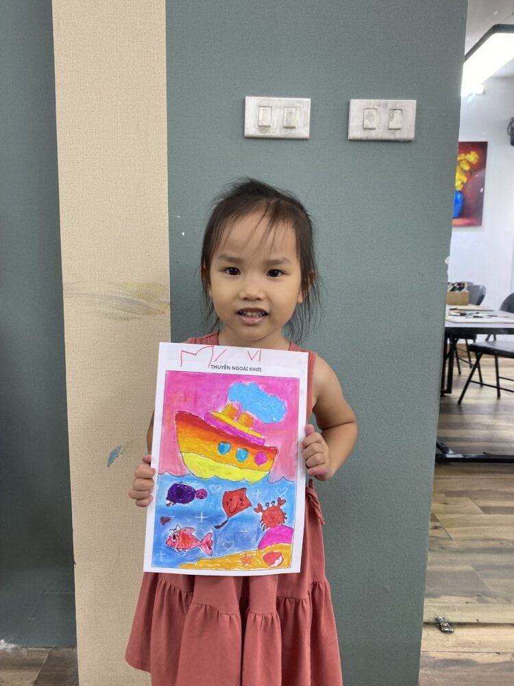 Tác phẩm KID Nguyễn Khánh Vy 2021 | 2026-07-11 32