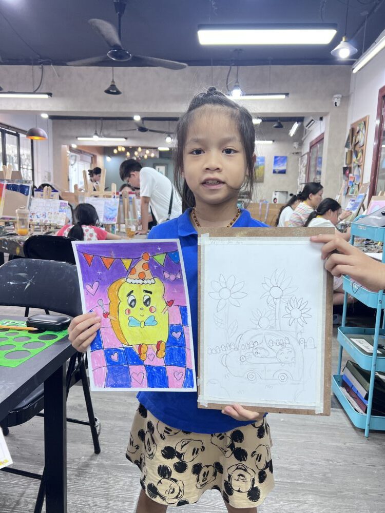 Tác phẩm KID Lê Bảo Anh 2019 | 2026-07-12 33