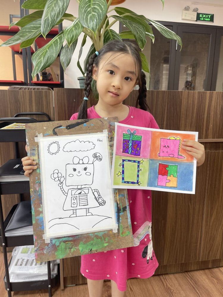 Tác phẩm KID Lê Hà Vi 2019 | 2026-07-07 32