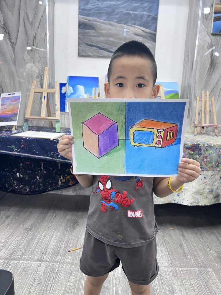 Tác phẩm KID Bảo Minh 6t | 2026-07-12 33