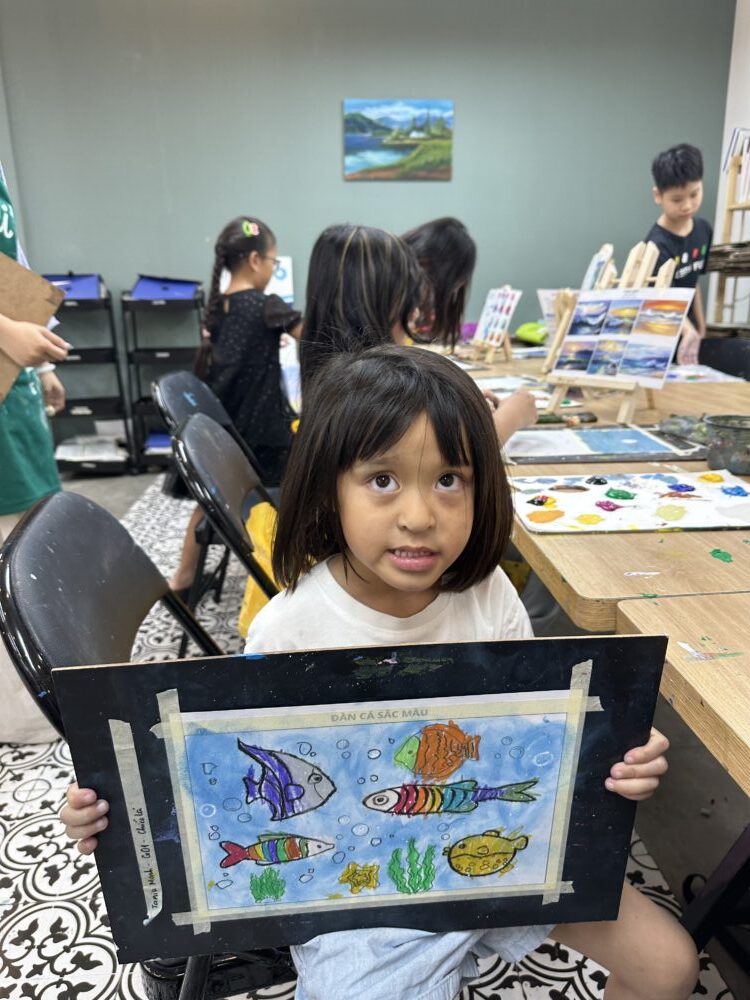 Tác phẩm KID Tania Manh 2021 | 2026-07-23 32