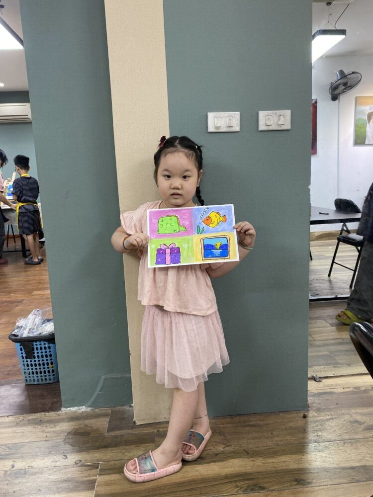 Tác phẩm KID Đỗ My 2021 | 2026-07-11 33