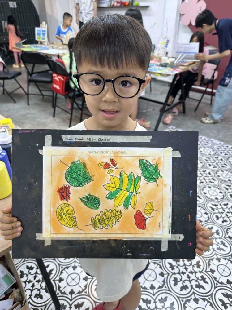 Tác phẩm KID Taven Manh, 2019 | 2026-07-23 32