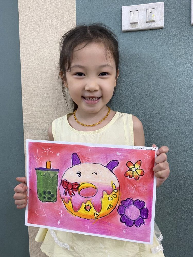 Tác phẩm KID Nguyễn Mai Anh 2020 | 2026-07-11 33