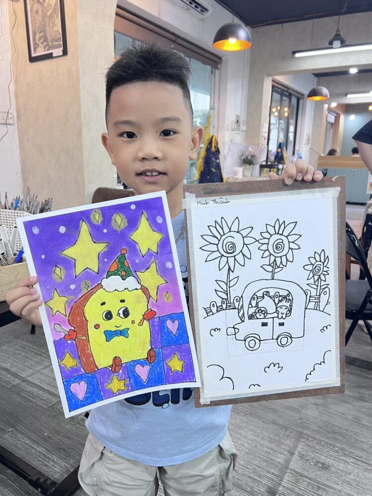 Tác phẩm KID Minh Thành 2019 | 2026-07-12 33
