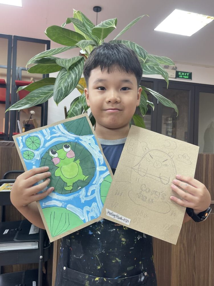 Tác phẩm KID Bùi Hoàng Minh 2018 | 2026-07-07 32