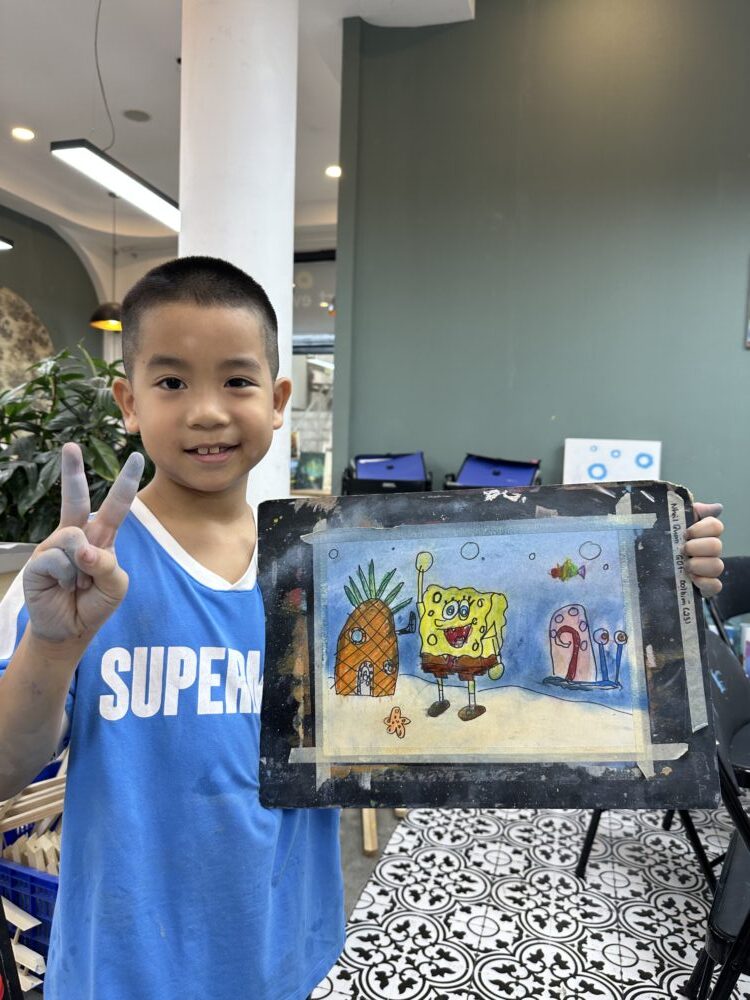 Tác phẩm KID Nguyễn Nhật Quân Năm sinh 2018 | 2026-07-23 32