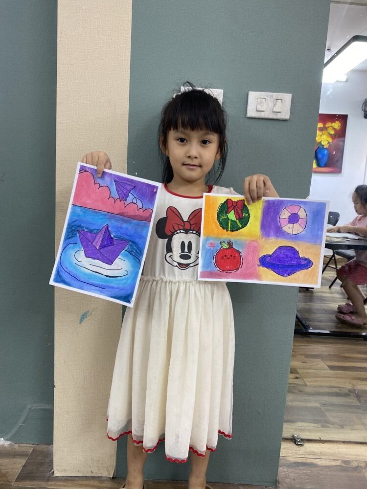 Tác phẩm KID Đào Phúc Tuệ Nhi 2019 | 2026-07-11 33