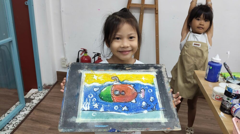 Tác phẩm KID Quỳnh My 2021 | 2026-07-04 32