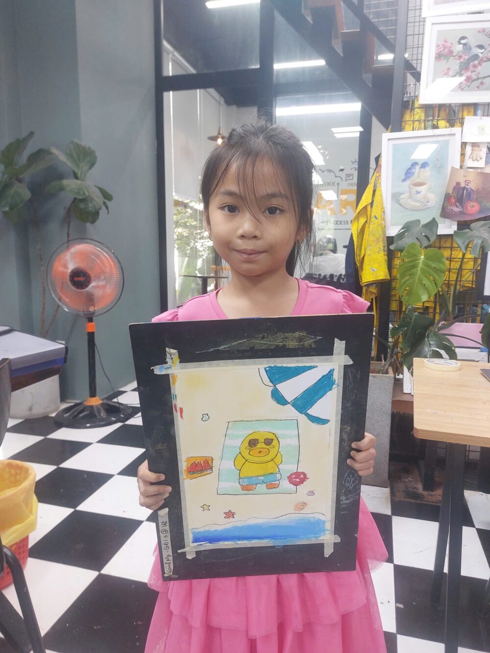 Tác phẩm KID Trần Khánh My 2019 | 2026-07-06 32