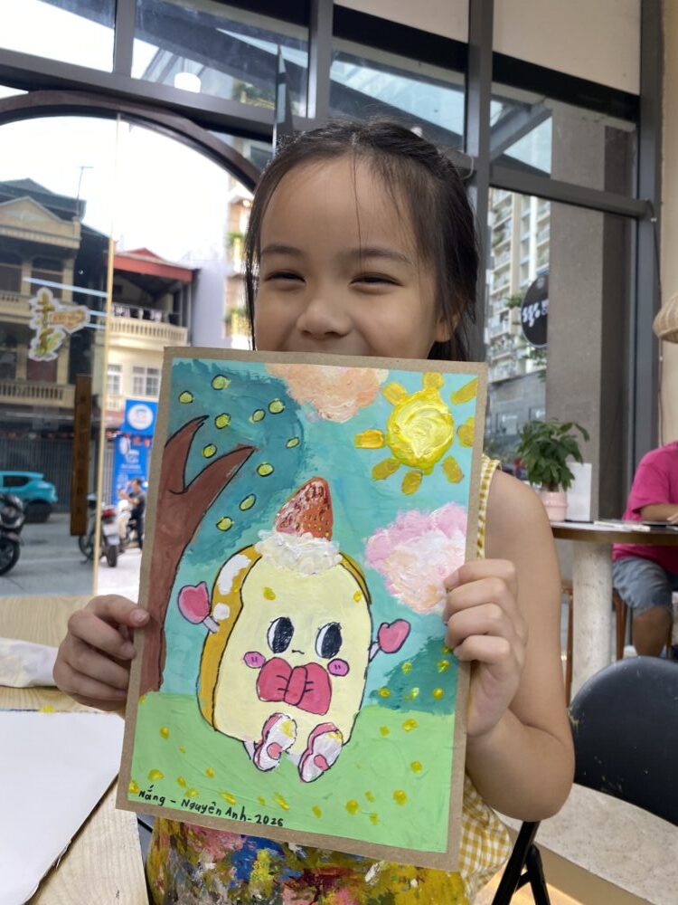 Tác phẩm KID Nguyễn Vũ Nguyên Anh 2018 | 2026-07-06 33