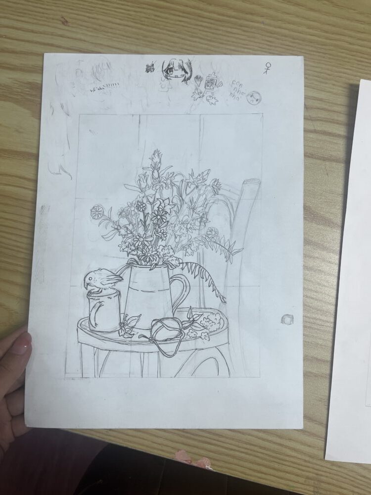 Tác phẩm TEEN Nguyễn Trần Hà Linh năm sinh 2014 | 2026-07-29 34