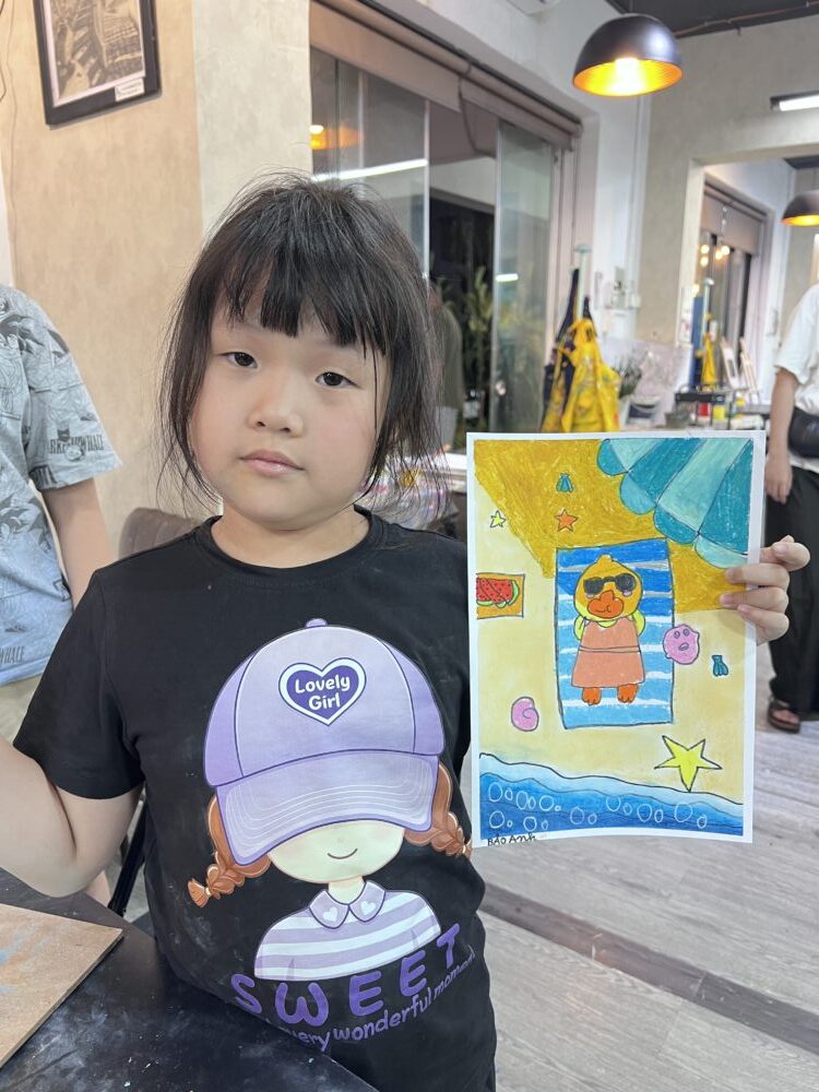 Tác phẩm KID Nguyễn Hữu Bảo Anh 2019 | 2026-07-14 34
