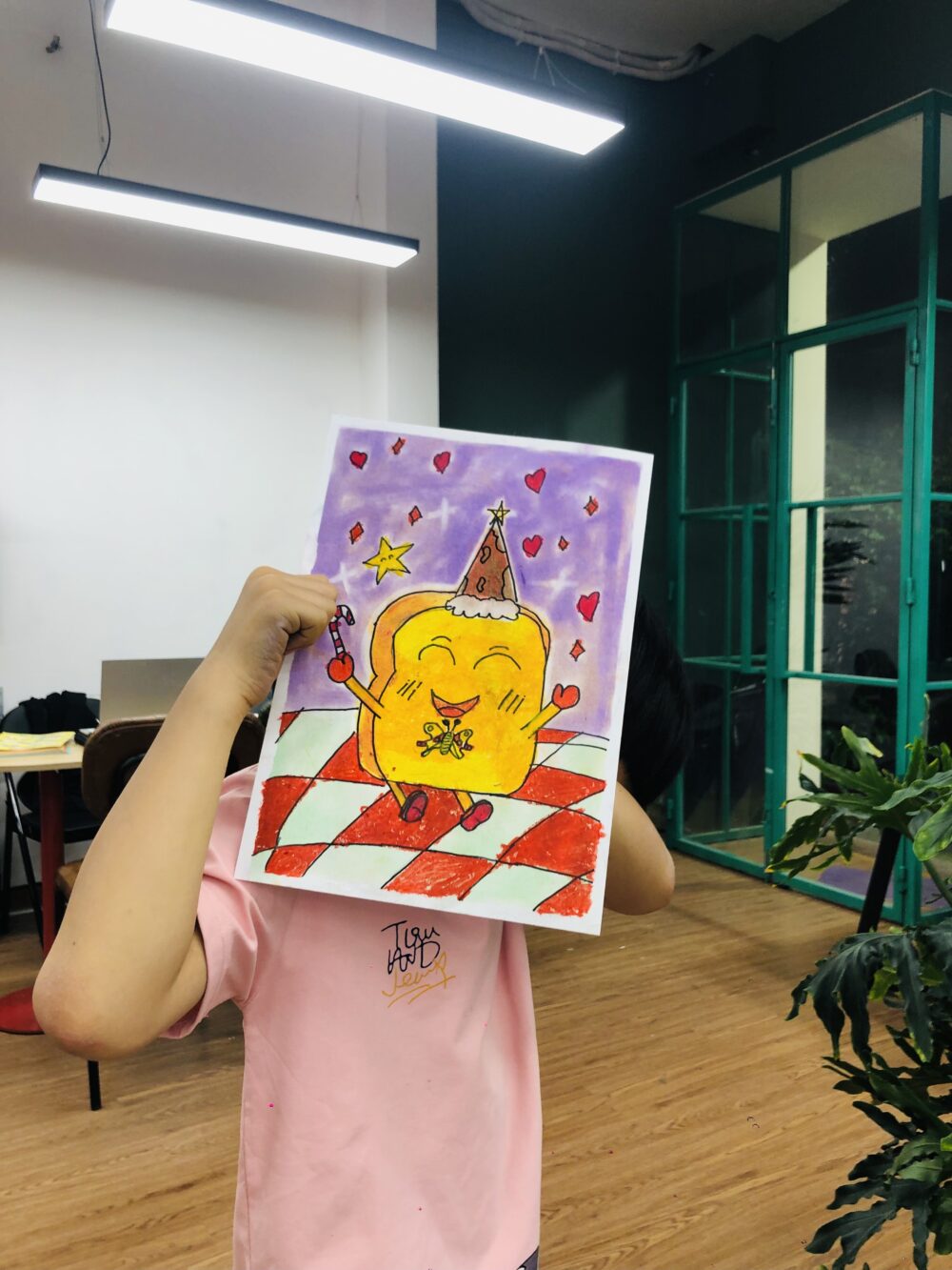 Tác phẩm Bé Tâm 7 tuổi | 2026-07-20 34
