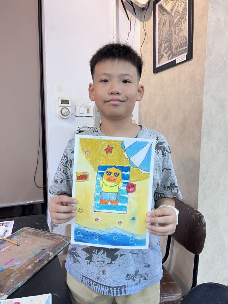 Tác phẩm KID Nguyễn Hữu Bảo Khang 2015 | 2026-07-14 34