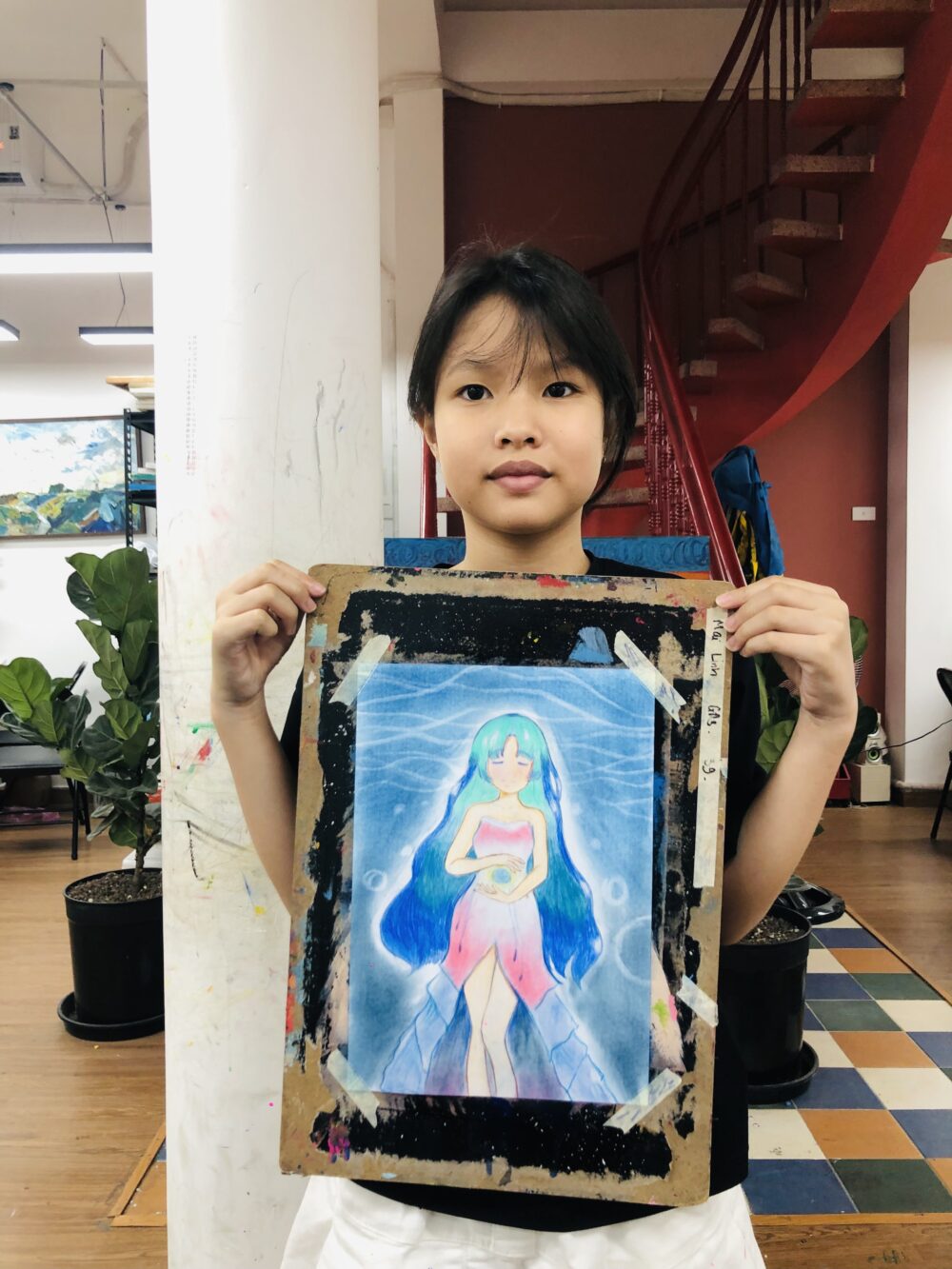 Tác phẩm KID Nguyên Mai Linh 2016 | 2026-07-20 34