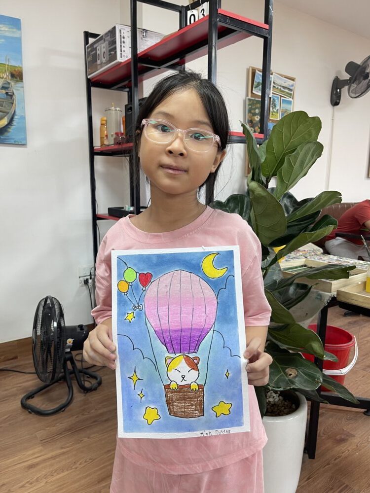 Tác phẩm KID – Trần Ánh Dương 2018 | 2026-07-07 34