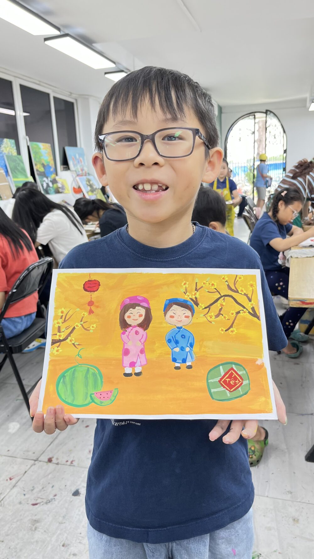 Tác phẩm KID Lê Gia Huy 2017 | 2026-07-16 32