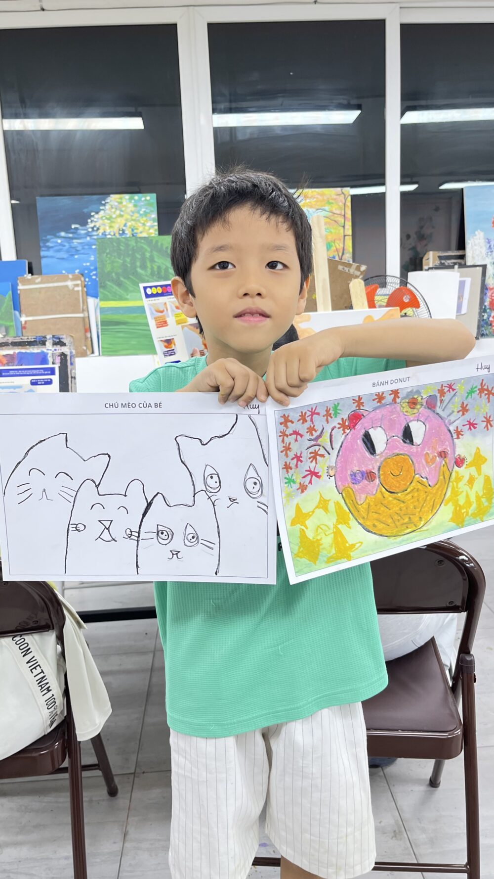 Tác phẩm KID Bé Huy 2017 | 2026-07-16 32