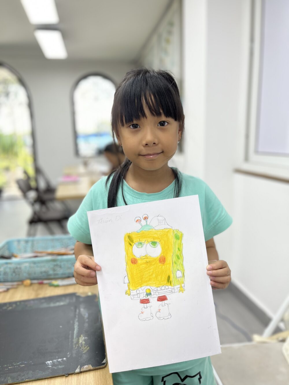 Tác phẩm KID Trần Nguyễn Thiên Di 2018 | 2026-07-16 32